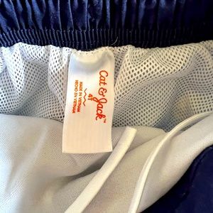 Cat and Jack Target Swimsuit. Size 4. SPF 50